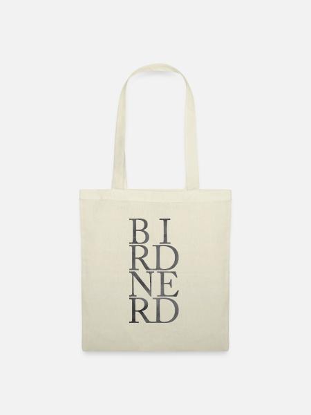 BIRDNERD - Stoffbeutel - Natur