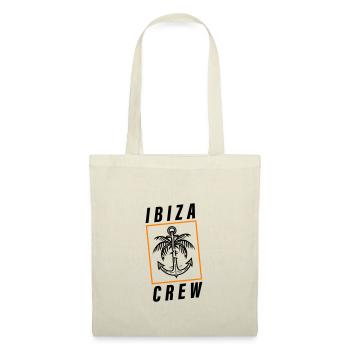 Ibiza Crew Anchor Palm Tree Holidays - Sac en tissu - nature - Devant