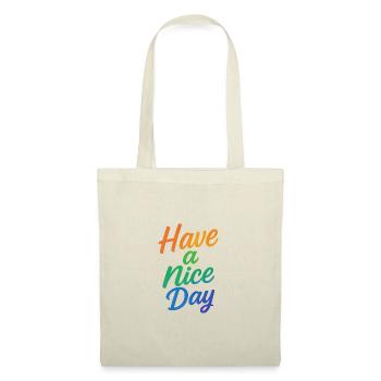 Have a nice Day - Tote Bag - nature - Front