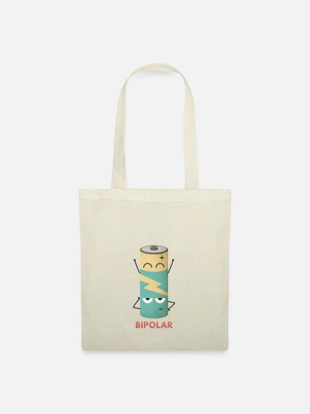 Bipolar battery - Tote Bag - nature
