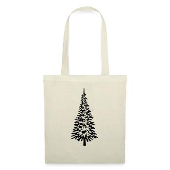Christmas tree full - Tote Bag - nature - Front
