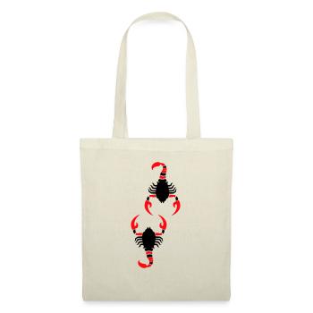 scorpion - Sac en tissu - nature - Devant