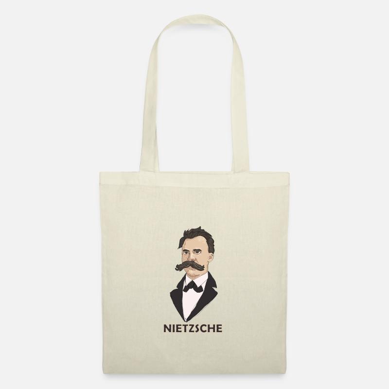 Nietzsche - Stoffbeutel - Natur