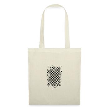 Chess game chess field chess pattern design - Tote Bag - nature - Front
