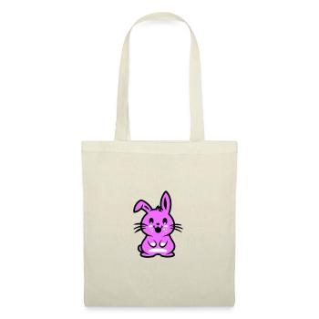 Ostern Symbol Hase - Stoffbeutel - Natur - Vorne