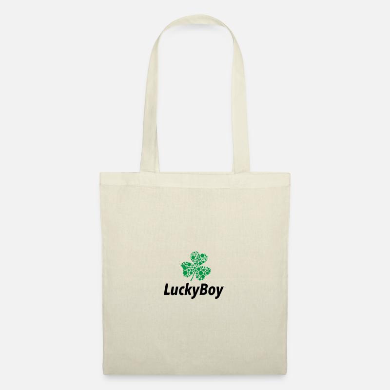 Luckyboy - Stoffbeutel - Natur