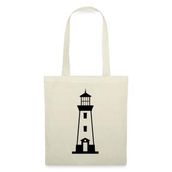 Phare - Sac en tissu - nature - Devant