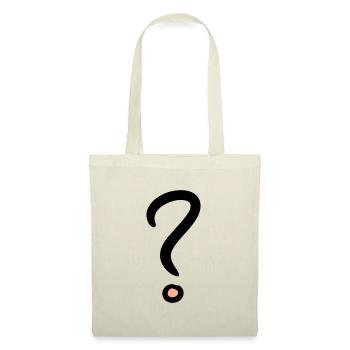 Question Mark Symbol, Punctuation Vector Drawing - Tote Bag - nature - Front