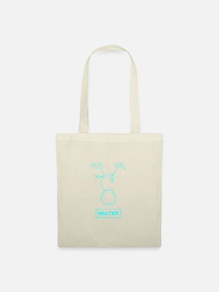 Trash Asset - Walter [cyan-upright] - Stoffbeutel - 