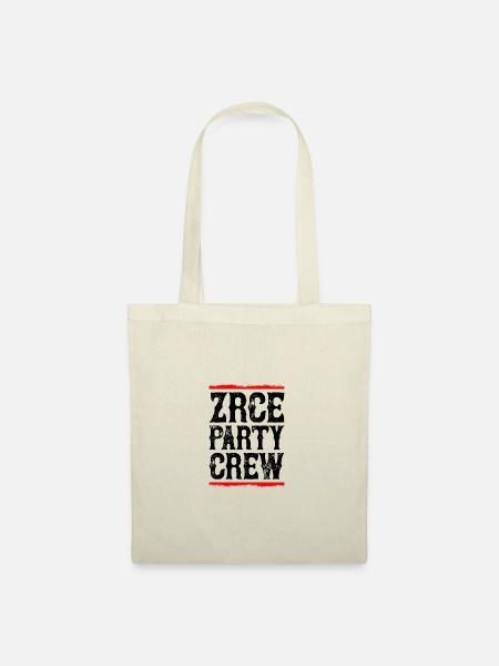 Zrce Party Crew - Stoffbeutel - Natur