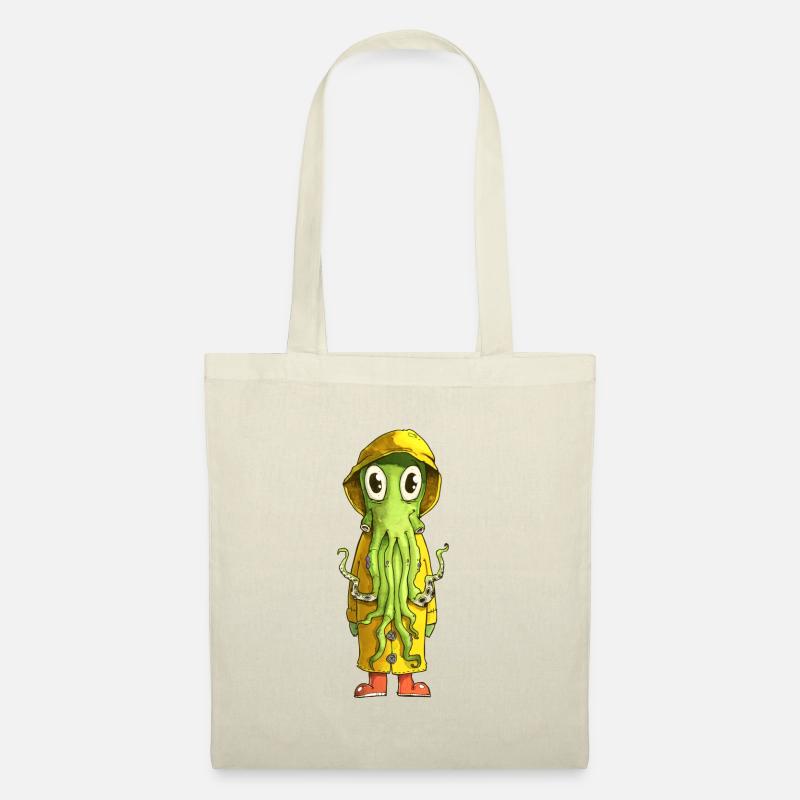 Cthulhu Charakter - Stoffbeutel - Natur