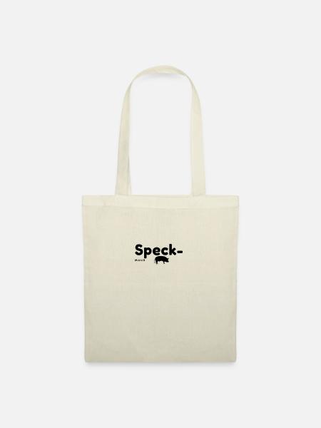 Speckmaus - Stoffbeutel - Natur