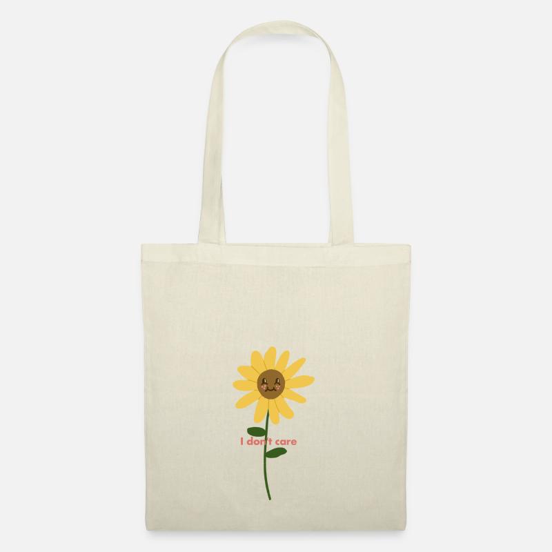 Happy Sunflower - Stoffbeutel - Natur