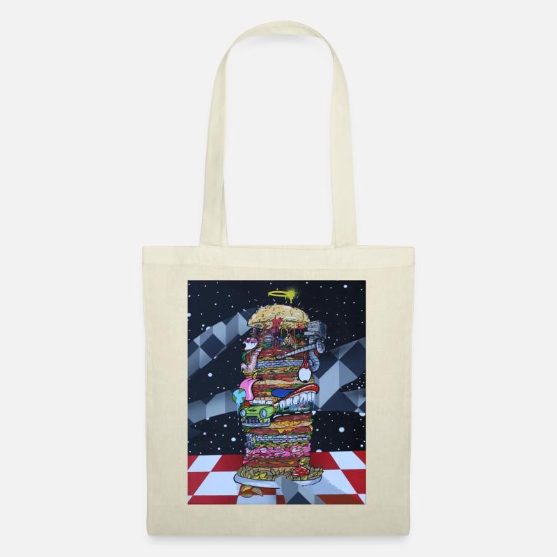 Burger Life - Stoffbeutel - Natur