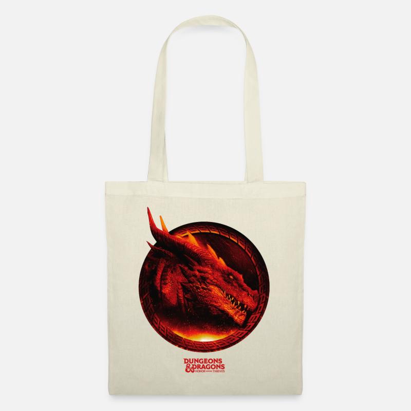Dungeons & Dragons Red Dragons Head - Tote Bag - nature