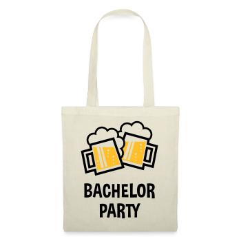 Bachelor Party (Stag Night Bavarian Beer Mugs 2C) - Tote Bag - nature - Front