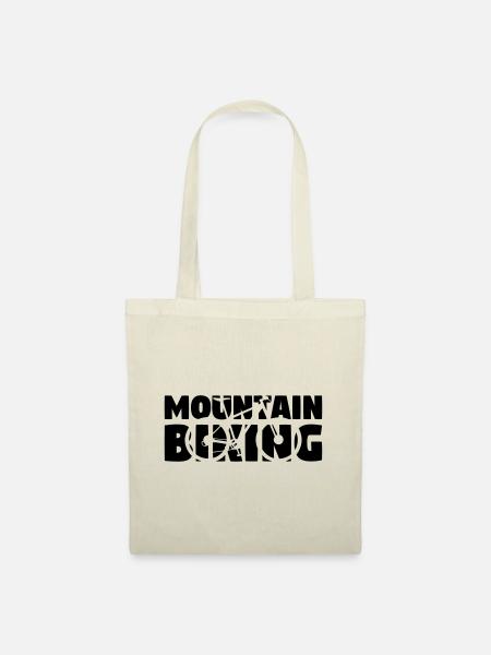 Mountain biking - Stoffbeutel - Natur
