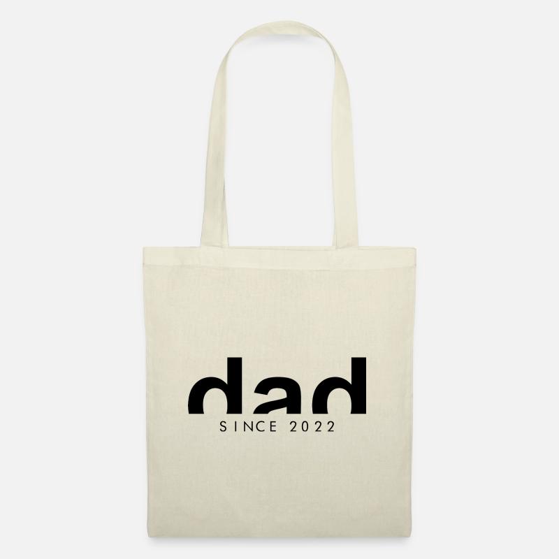 DAD - SINCE 2022 - Stoffbeutel - Natur