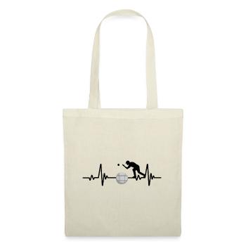 Petanque Passion Boules Games - Tote Bag - nature - Front