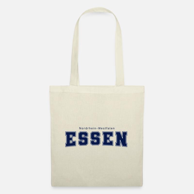 Essen - Stoffbeutel - Natur