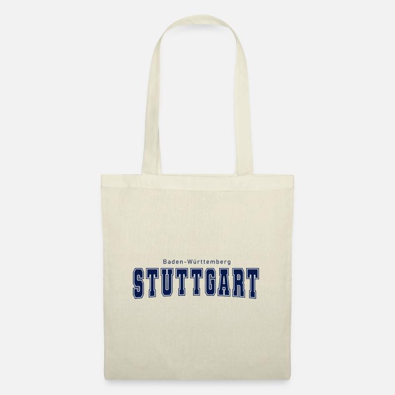 Stuttgart - Stoffbeutel - Natur