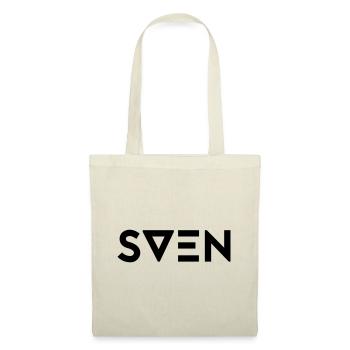 Prénom Sven - Sac en tissu - nature - Devant
