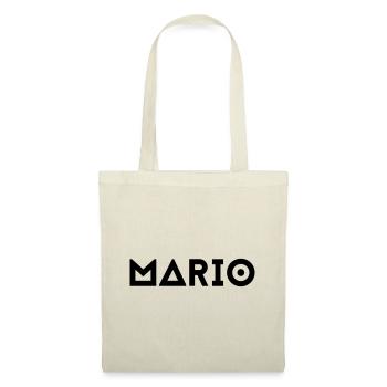 First name Mario - Tote Bag - nature - Front