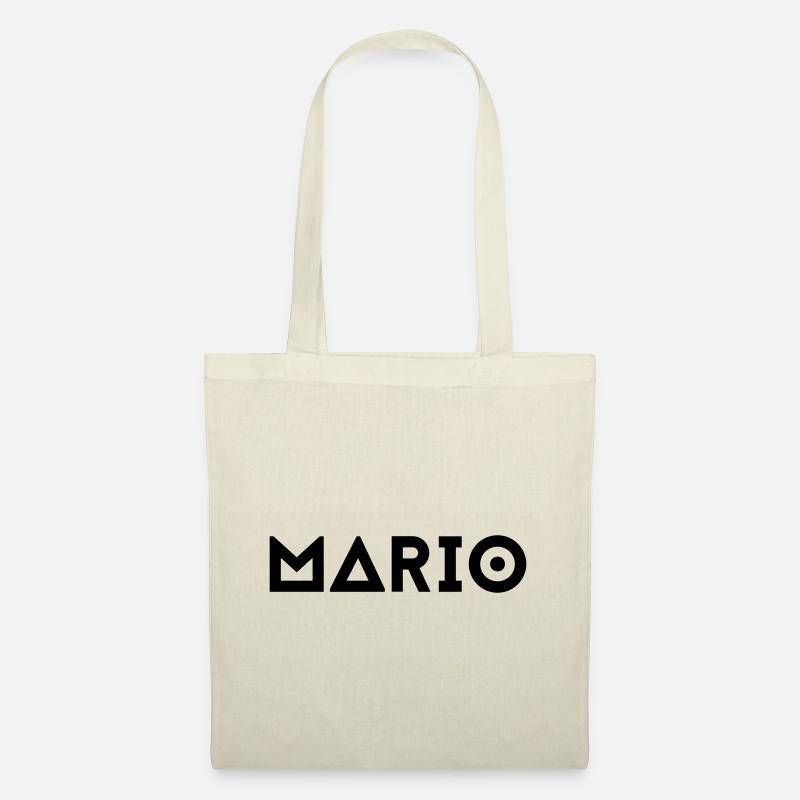 First name Mario - Tote Bag - nature