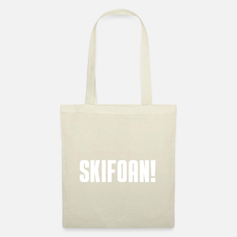 Skifoan - Stoffbeutel - Natur