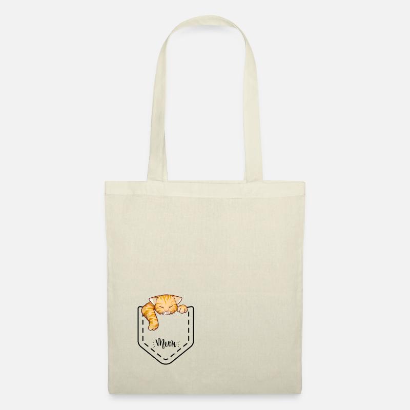 Cat Lover - Stoffbeutel - Natur