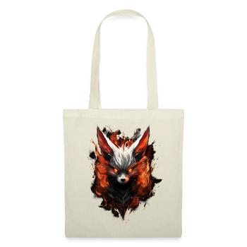 Volpe Demone Fennec Demon Fox - Tote Bag - nature - Front