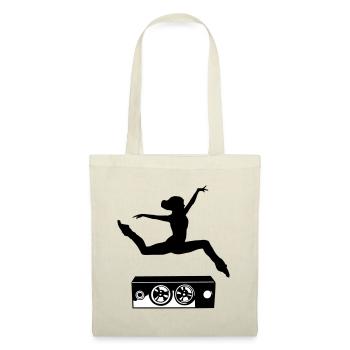 Dancer and speaker - Tote Bag - nature - Front