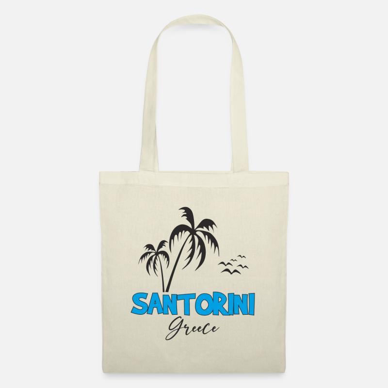 SANTORINI - Stoffbeutel - Natur