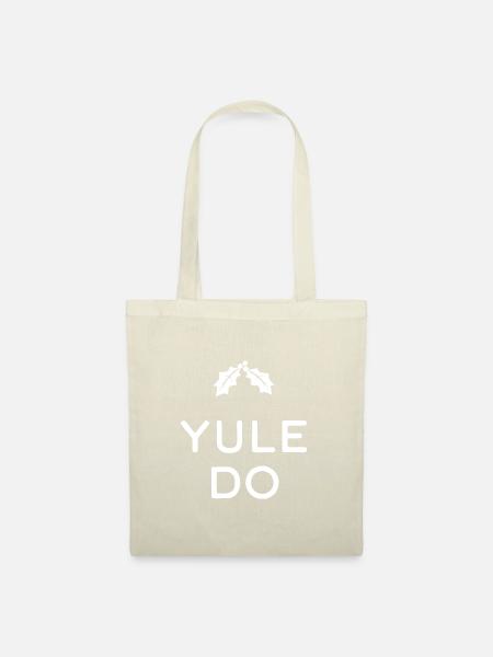 Yule Do - Stoffbeutel - Natur