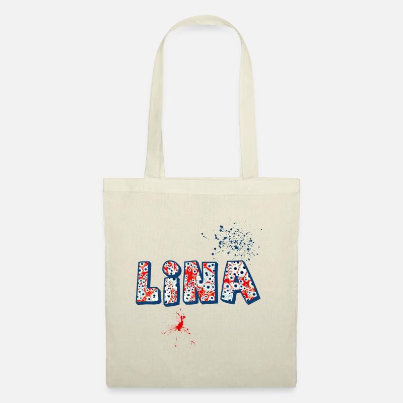 lina e 260 - Stoffbeutel - Natur
