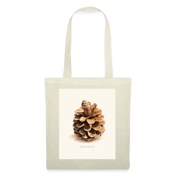 enraciné - Sac en tissu - nature - Devant