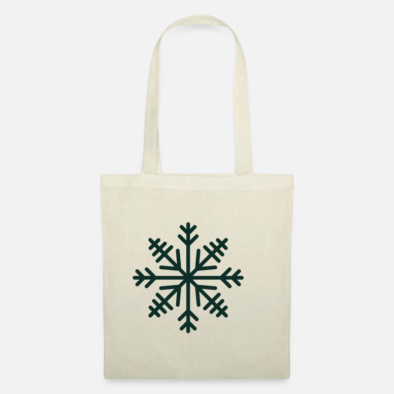 Snowflake - Tote Bag - nature