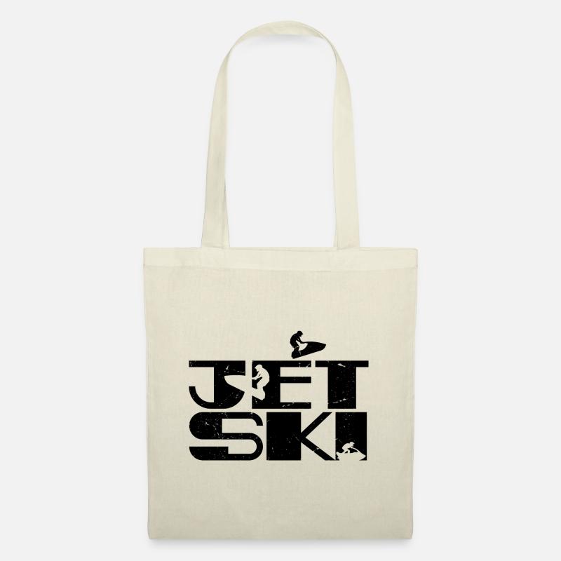 Jetski | Jetski - Stoffbeutel - Natur