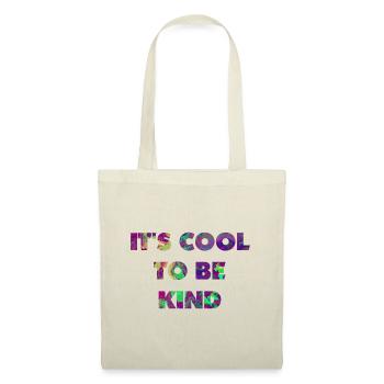 It's cool to be kind - Tote Bag - nature - Front