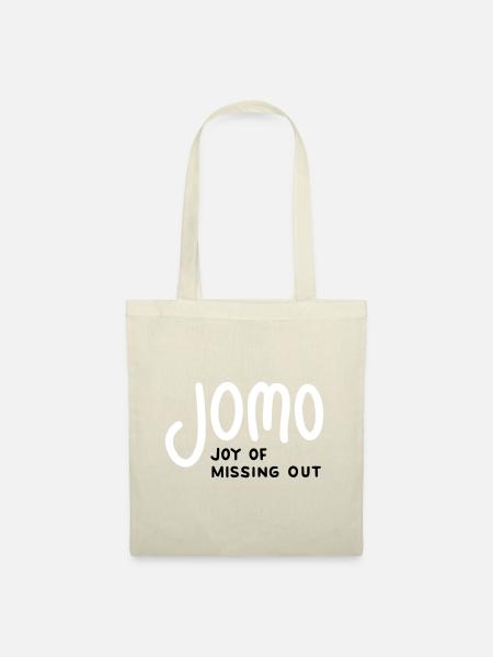 Jomo - Stoffbeutel - Natur