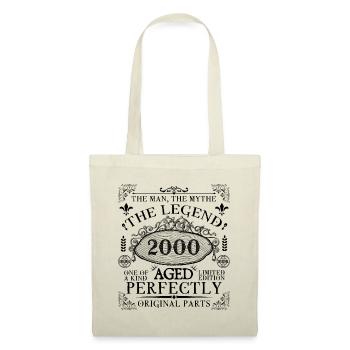 2000 | The Legend since 2000 birthday - Tote Bag - nature - Front