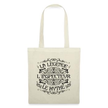 Inspecteur | la légende Inspecteur le mythe - Sac en tissu - nature - Devant