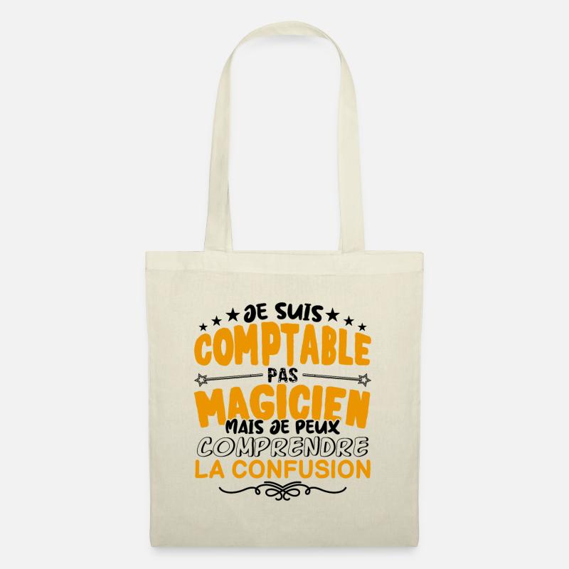 Comptable pas Magicien | le Meilleur Comptable ca - Sac en tissu - nature