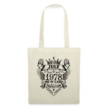 Birthday July 1978 born in July 1978 - Tote Bag - nature - Front