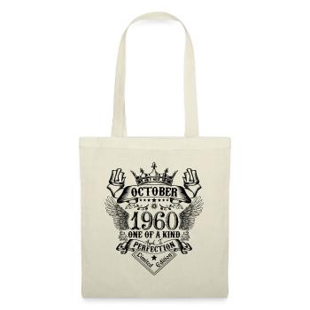 Birthday 1960 October 1960 born in October - Tote Bag - nature - Front