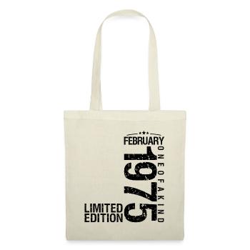 Birthday February 1975 February born in January - Tote Bag - nature - Front