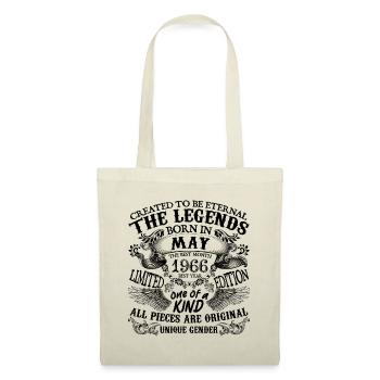 Birthday 1966 May 1966 born in May 1966 - Tote Bag - nature - Front