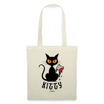 Kitty Axe! - Tote Bag - nature - Front