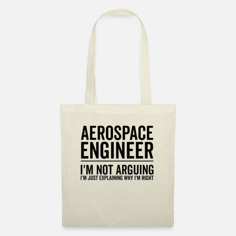 Just Explaining - Aerospace Engineer - Tote Bag - nature