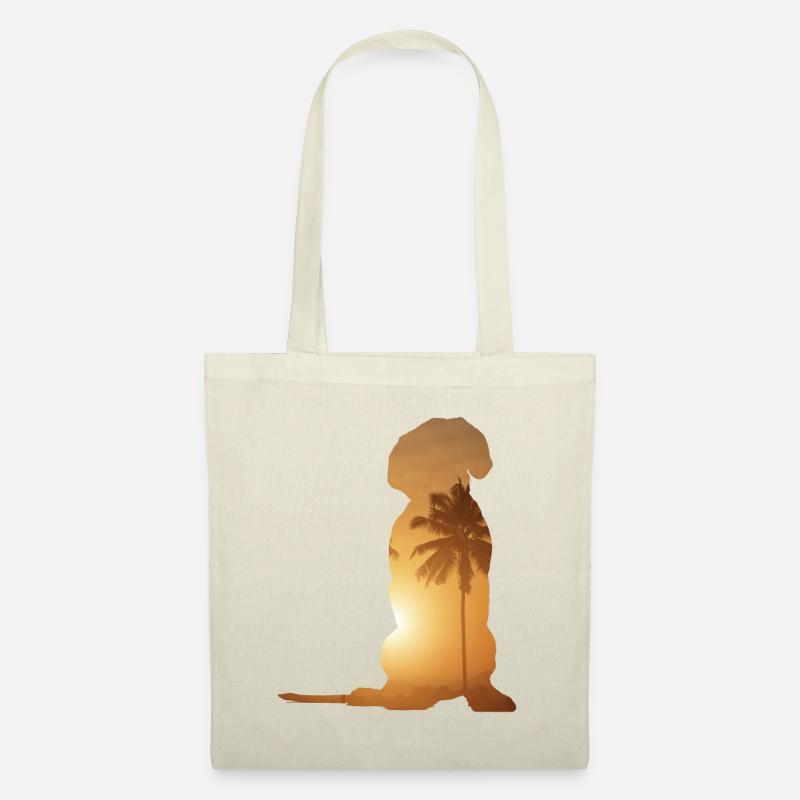Plage d’été - Great Dane - Sac en tissu - nature